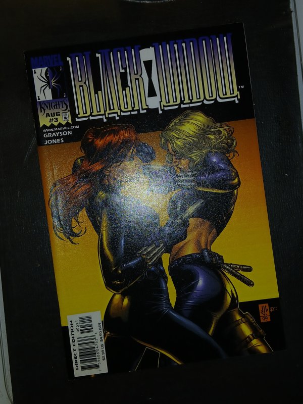 Black Widow #3 (1999) Black Widow