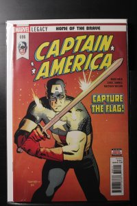 Captain America #696 (2018)