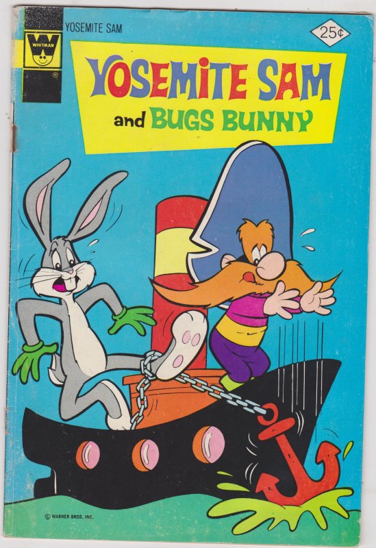 Yosemite Sam and Bugs Bunny #22