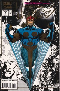 The New Warriors #40 VF/NM 1993 Marvel Comics