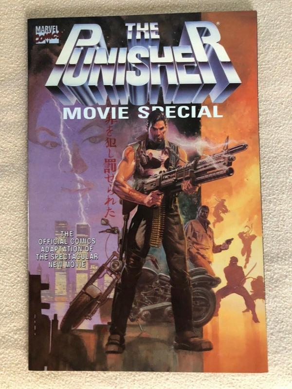 PUNISHER - Four (4) Issue Graphic Novel Lot - Hearts of Darkness, No Escape, MOR