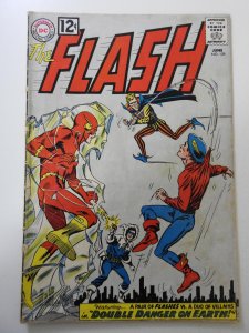 The Flash #129 (1962) GD Condition Cover detached bottom staple