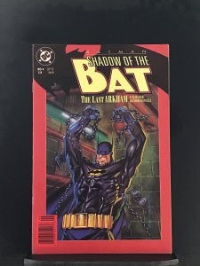 Batman: Shadow of the Bat #4 (1992) Batman
