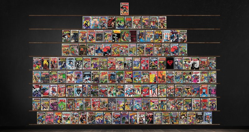 Blind Box - x5 Picks | 1:150 Each Pick at Marvel Super Heroes Secret Wars #8 ...