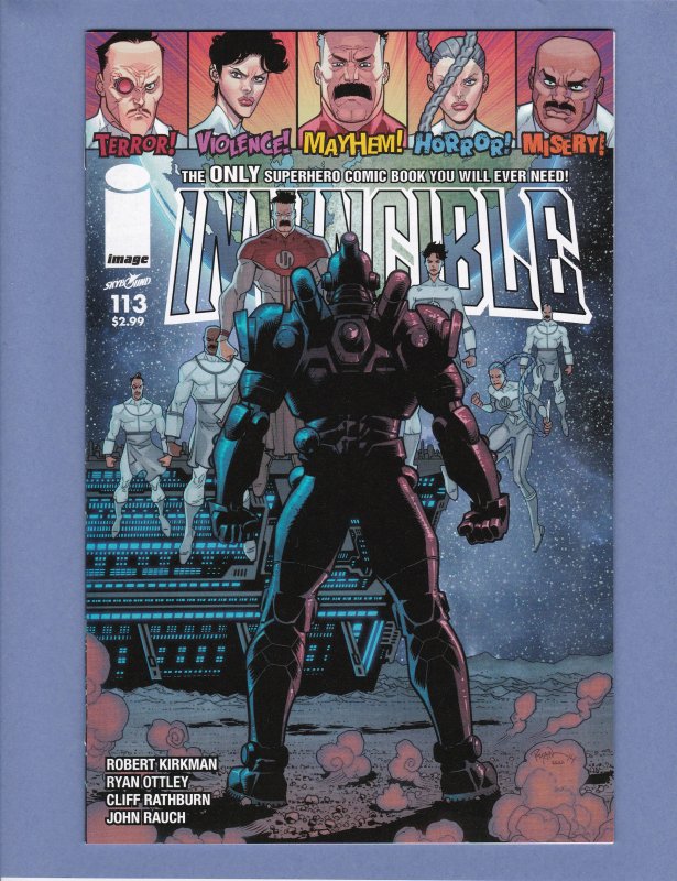 Invincible #113 NM