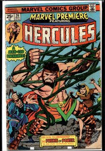Marvel Premiere #26 (1975) Hercules