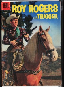 Roy Rogers and Trigger #97 (1956) Roy Rogers