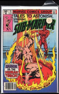 Tales to Astonish #14 (1981) Namor the Sub-Mariner