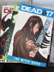 Dead @ 17, Josh Howard 2011, Softcover TPB Lot, Vol 1-3 + Ultimate Edition