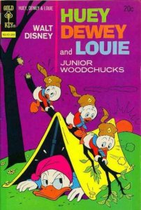 Huey Dewey and Louie Junior Woodchucks #22, VG+ (Stock photo)