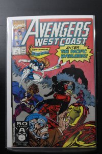 Avengers West Coast #70 Direct Edition (1991)