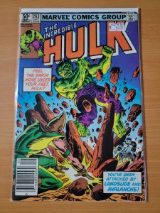 The Incredible Hulk #263 (1981)