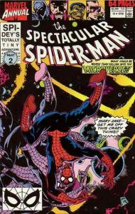 Spectacular Spider-Man (1976 series) Annual #10, NM- (Stock photo)