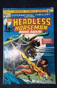 Supernatural Thrillers #6 (1973)