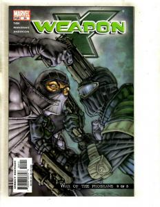 12 Weapon X Marvel Comic Books # 17 18 19 20 21 22 23 24 25 26 27 28 X-Men CJ6