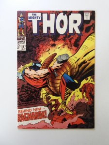 Thor #157 (1968) FN/VF condition