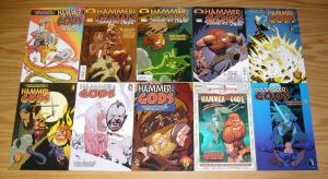 Hammer of the Gods #1-5 VF/NM complete series + hammer hits china 1-3 + more