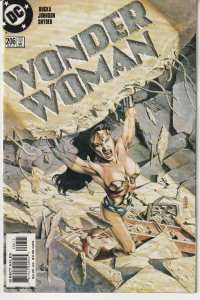 Wonder Woman #206 (2004)
