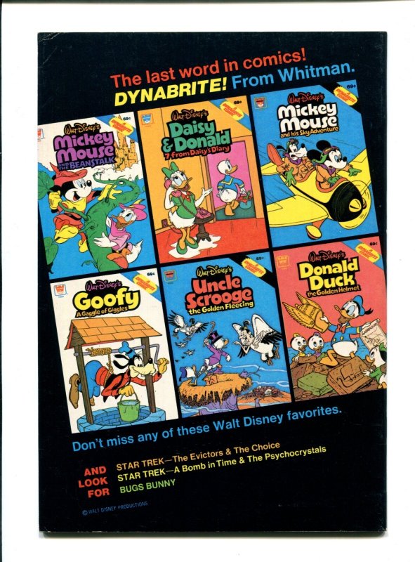 Walt Disney's Donald Duck The Golden Helmet - Whitman Variant (6.0/6.5) 1978