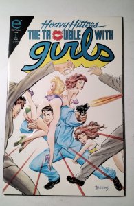 The Trouble with Girls #1 (1993) Marvel Comic Book J753