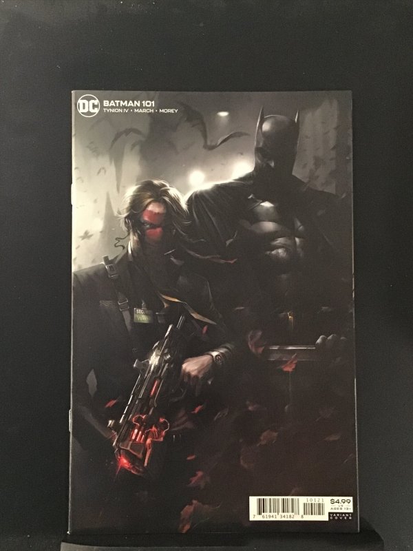 Batman #101 Francesco Mattina Cvr