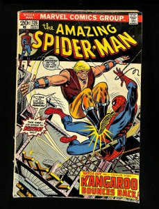 Amazing Spider-Man #126 Kangaroo Appearance!