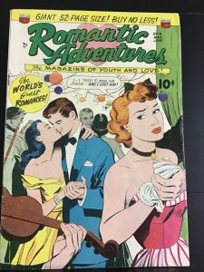 Romantic Adventures #14 (1951) K Great Condition!