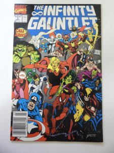 The Infinity Gauntlet #3 VF/NM Condition