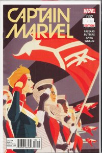 Captain Marvel #2 (2016) Captain Marvel
