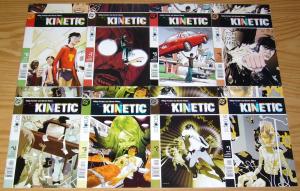 Kinetic #1-8 VF/NM complete series - dc comics - dc focus line 2 3 4 5 6 7 set