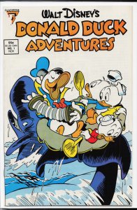 Donald Duck Adventures #1 (1987)