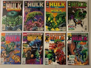 The Incredible Hulk comics lot #451-473 + 3 annual + 1 special 27 diff (1997-99)