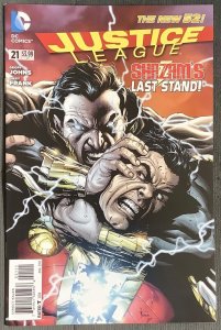 Justice League #21 (2013, DC) NM/MT