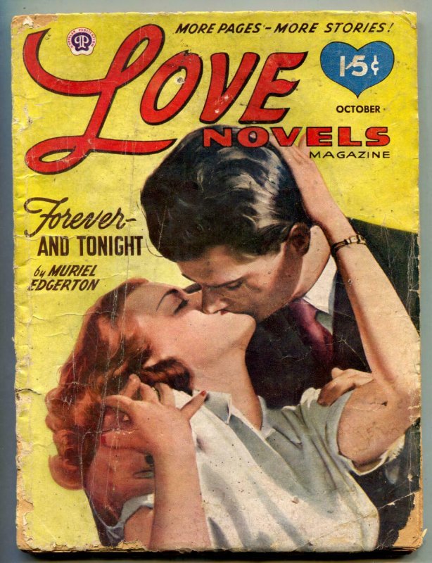 Love Novels Pulp October 1947- Forever and Tonight G