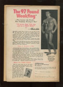 WINGS COMICS #22 (5.5) WORLD WAR 2 COVER