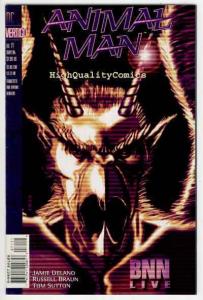 ANIMAL MAN #71, NM+, Vertigo, Jamie Delano, Sermon, 1988, more AM in store