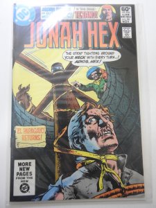 Jonah Hex #54 Direct Edition (1981)