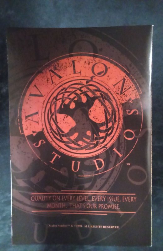 Hellcop #1 Gilbert Monsanto Cover (1998)