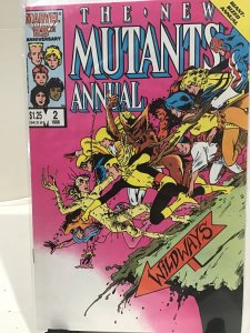 The New Mutants Annual #2 (1986)