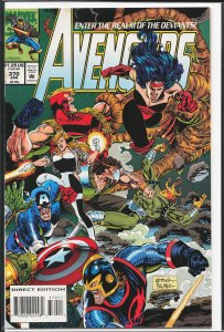 The Avengers #370 (1994) The Avengers