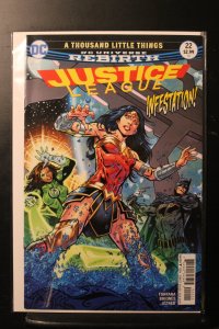 Justice League #22 Newsstand Edition (2017)
