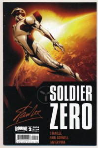 Soldier Zero (2010) #2 VF