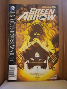 Green Arrow #30 (2014)