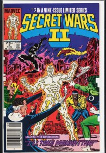 Secret Wars II #2 (1985)