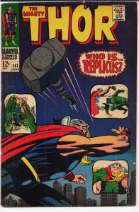 Thor #141 (1967) Thor