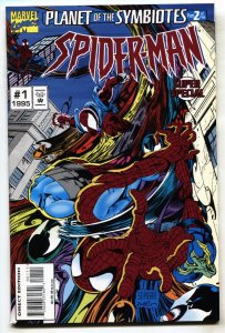 Spider-Man Super Special #1-1995-First appearance of Symbiote Imperium