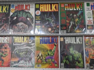 The Rampaging Hulk Magazine Complete Set #1-27 Avg VF Condition!! Beautiful Set!