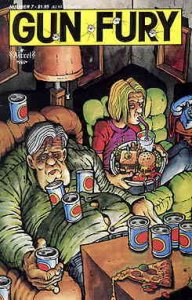 Gun Fury #7 FN ; Aircel | Barry Blair Dave Cooper