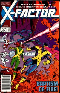 X-Factor #1 (1986) X-Factor