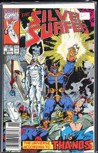 Silver Surfer #55 (1991) Silver Surfer